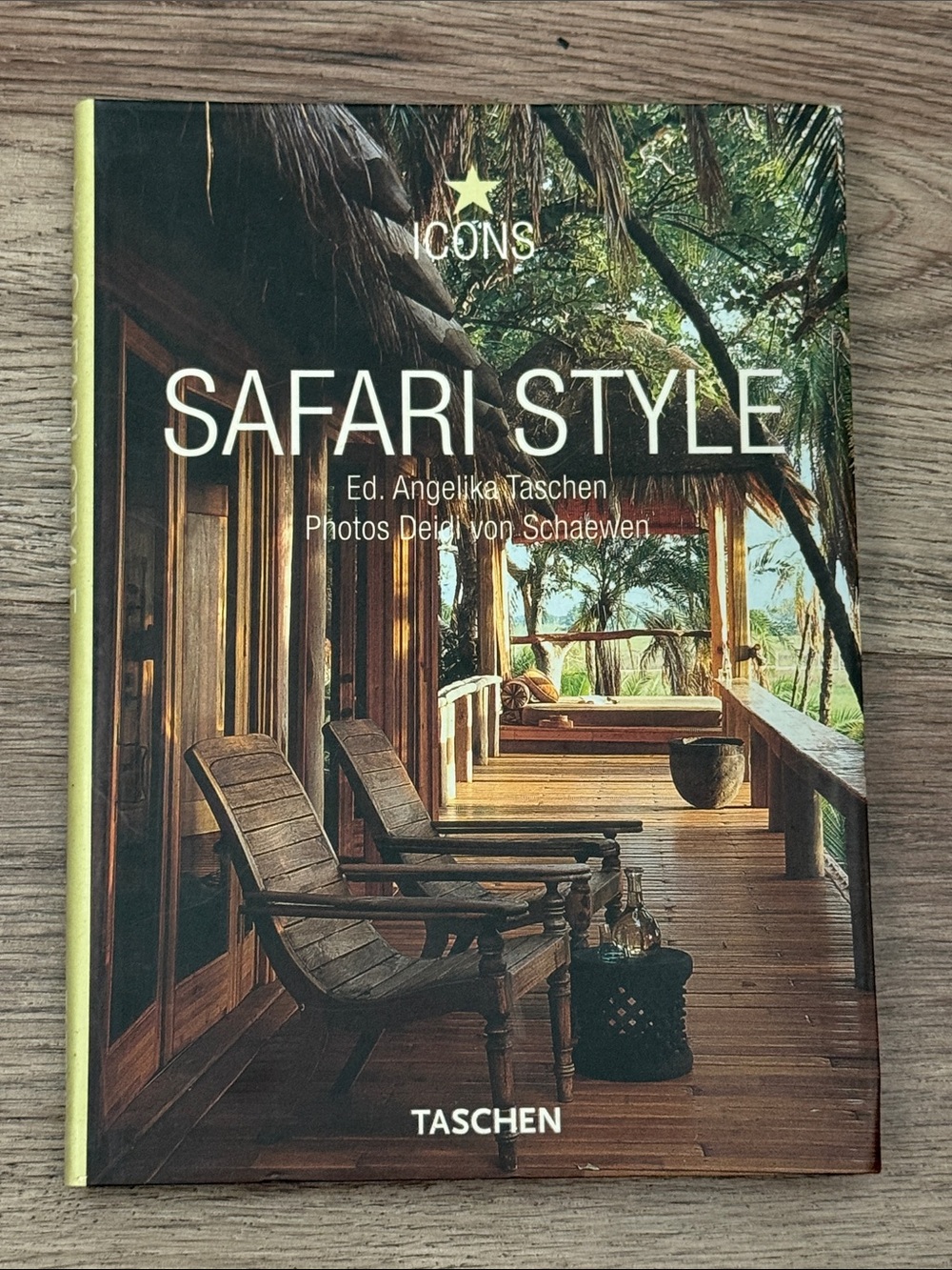 Taschen Icons Safari Style Coffee Table Book Interior Design